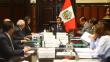Ollanta Humala presidió sesión del Consejo de Estado 