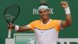 Rafael Nadal y Novak Djokovic en final adelantada del Masters de Montecarlo