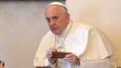 Papa Francisco pidió a Europa hacer más por inmigrantes que llegan a Italia