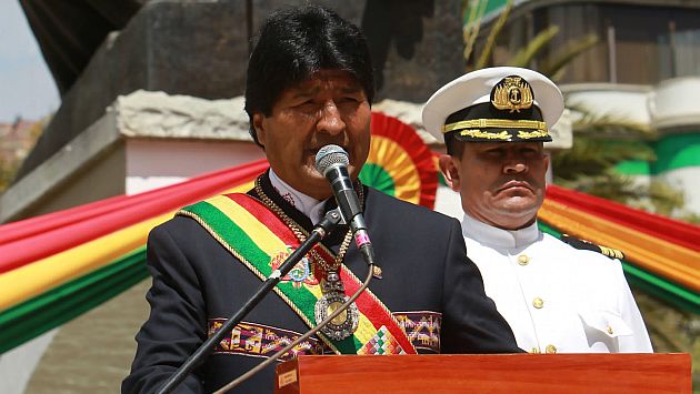 Bolivia perdió 400 kilómetros de costa en la Guerra del Pacífico. (EFE)