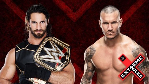 Seth Rollins se enfrentará a Randy Orton en el evento estelar. (WWE)