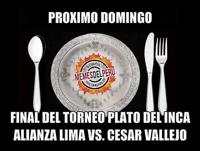 Torneo del Inca: César Vallejo, su triunfo y la vibrante semifinal en memes. (CNMemes)