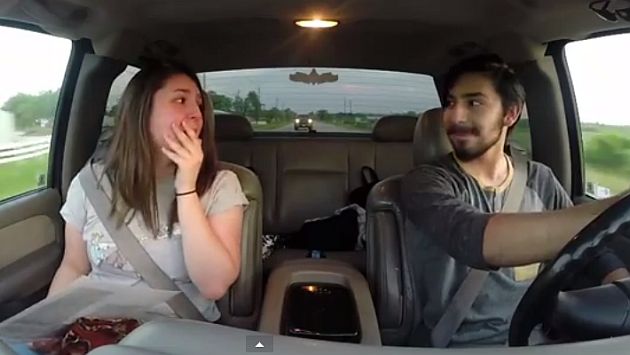 YouTube: Esto sucede cuando una propuesta romántica sale terriblemente mal. (YouTube)