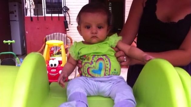 ‘Salvemos a Macarena’: Conoce la cruzada para salvar a bebé de 6 meses. (YouTube)