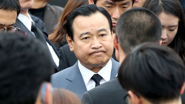 Lee Wan Koo renunció al cargo de primer ministro de Corea del Sur. (Reuters)