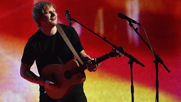 Ed Sheeran: Escucha el posible setlist de su concierto en Lima. (Reuters)