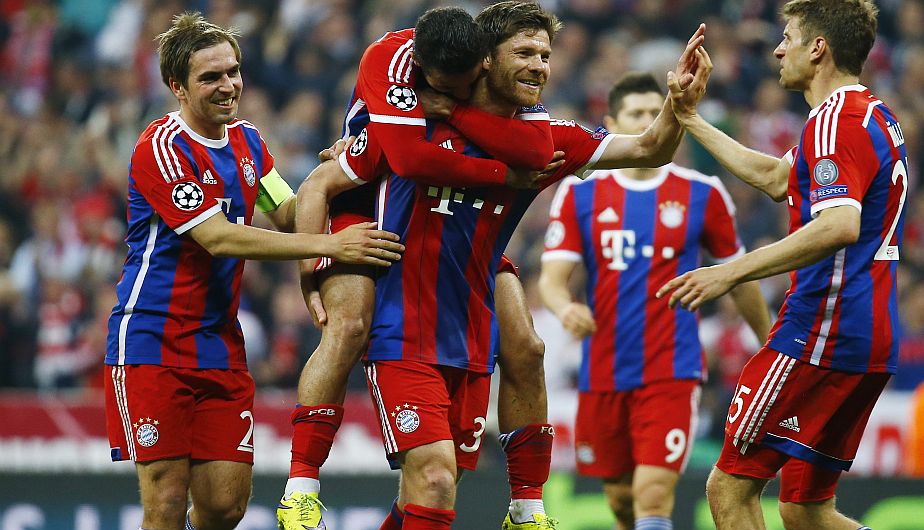 Champions League: Bayern Munich goleó 6-1 al Porto y pasó a semifinales. (Reuters)