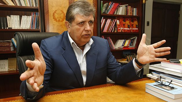 Alan García en la mira por ‘narcoindultos’. (USI)
