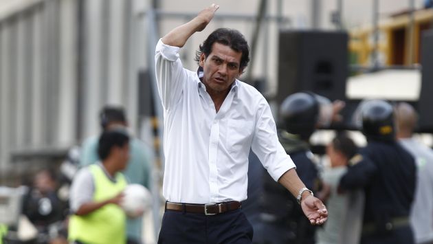Franco Navarro cuestionó que Henry Gambetta arbitre el Alianza-Vallejo. (Perú21)