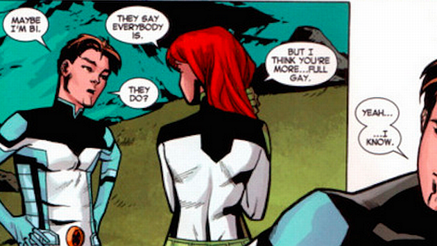 Iceman y Jean Grey hablan sobre su orientación sexual en la más reciente publicación de los X-Men. (Marvel)