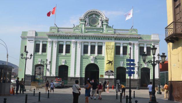 La Casa de la Literatura Peruana desarrollará actividades por el Día del Libro. (Difusión)