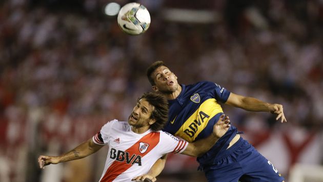 Boca Juniors y River Plate se medirán en los octavos de final de la Copa Libertadores. (AP)
