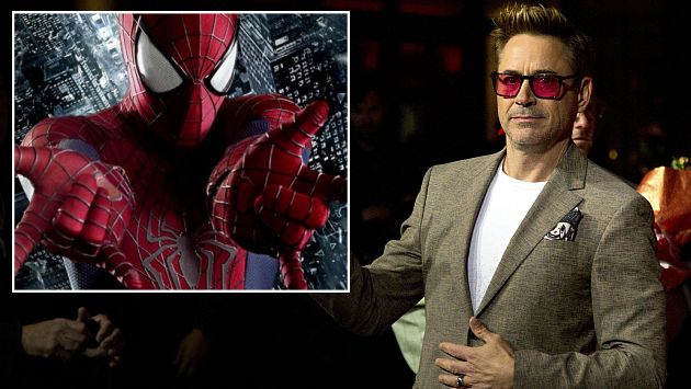 ‘Avengers’: Robert Downey Jr quiere trabajar con Spiderman. (Difusión/AP)