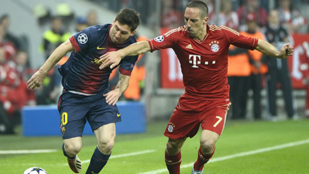 Barcelona y Bayern se han enfrentado 6 veces antes en la Champions League (AFP)
