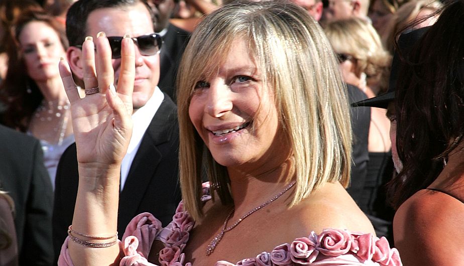 Barbra Streisand cumple este viernes 73 años y su apellido bautizó un curioso fenómeno en Internet. (AFP)