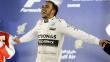 Fórmula 1: Lewis Hamilton ganó el Gran Premio de Bahréin