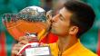 Novak Djokovic se coronó en Montecarlo al vencer a Tomas Berdych
