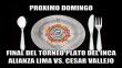 Torneo del Inca: César Vallejo, su triunfo y la vibrante semifinal en memes