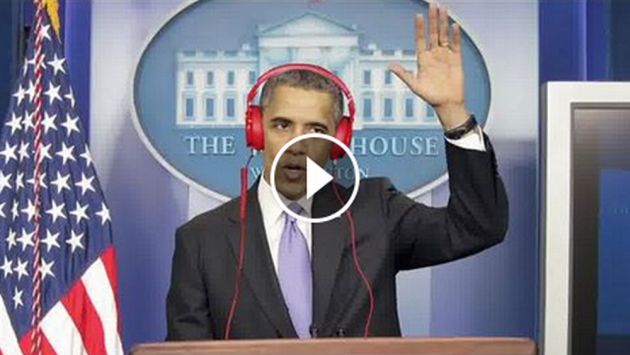 Barack Obama es víctima de esta peculiar parodia (Captura)