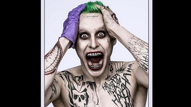 Así luce el ‘Joker’ de Jared Leto. No ha dejado indiferente a nadie. (Twitter)