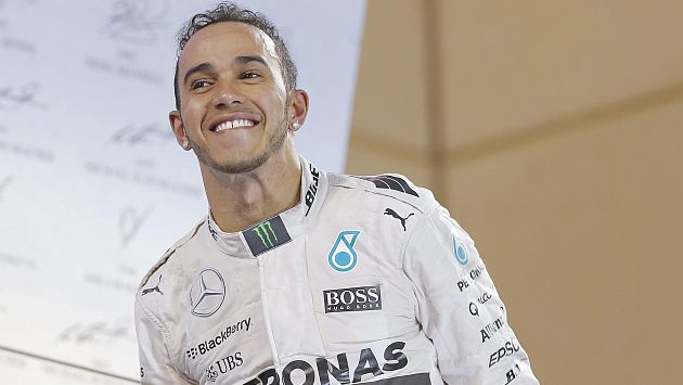 Lewis Hamilton quiere renovar con Mercedes antes del Gran Premio de Barcelona. (EFE)