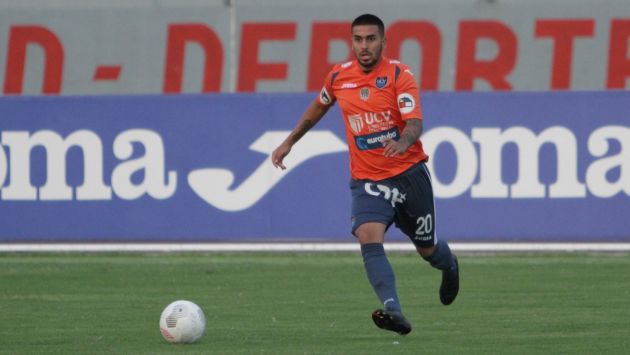 Víctor Cedrón  anotó el segundo gol de Cpesar Vallejo. (USI)