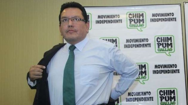 Sin Aclarar. Félix Moreno tendrá que responder por el presunto delito de peculado por la construcción de un spa en el ‘Pentagonito’. (USI)