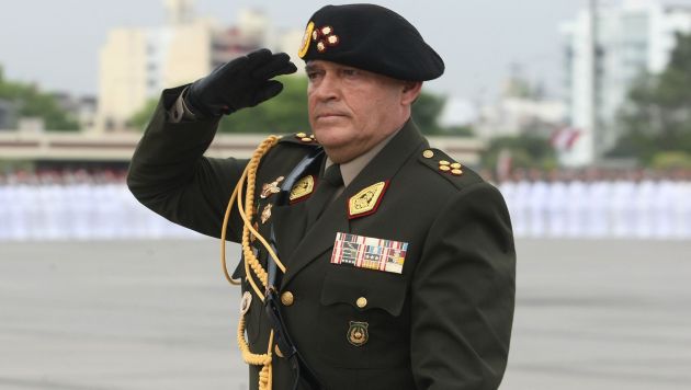 General Da Silva dijo que Félix Moreno le ofreció su ayuda. (Andina)