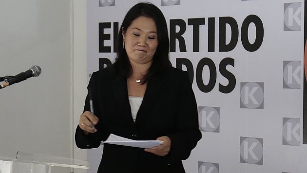 Keiko Fujimori cuestionó régimen carcelario de su padre.  (USI)