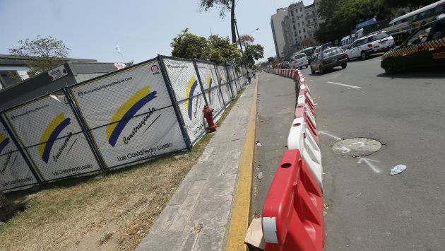 Sí va. Ciudadanos de Lima Norte son los que más respaldan la construcción del bypass de la avenida 28 de julio. (César Fajardo)