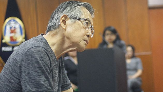 Alberto Fujimori estuvo internado durante 2 días. (Trome) 