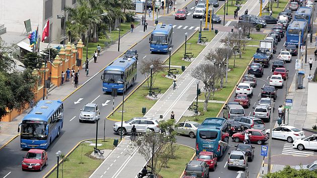 Corredor Tacna-Garcilaso-Arequipa es uno de los dos ejes viales que están en operación. (Nancy Dueñas)