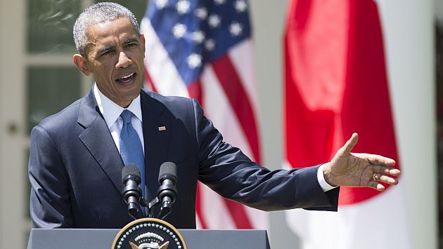 Barack Obama declaró que disturbios tras la muerte de un afroamericano es inexcusable. (AFP)