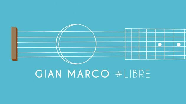 Gian Marco Zignago presentó la portada de su nuevo disco: Libre. (Facebook Gian Marco)