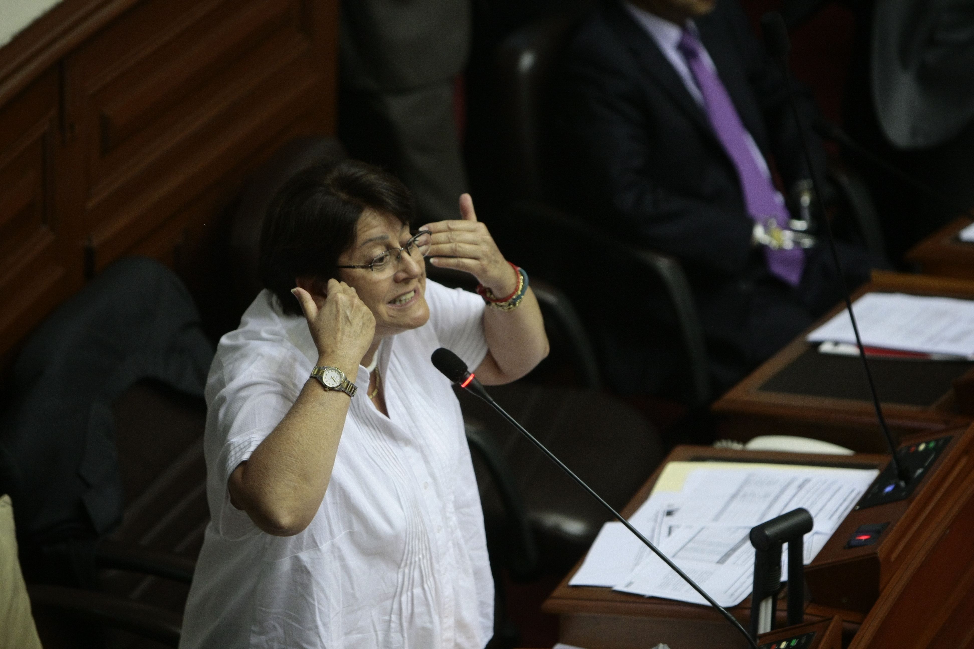 Lourdes Alcorta aguarda que caso de espionaje de Chile no se repita. (Rafael Cornejo)