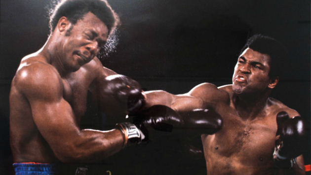 Mohamed Ali se enfrenta a George Foreman en una de las mejores peleas de la historia del boxeo (The Fight City)