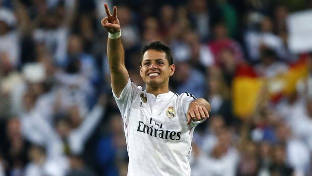 Real Madrid tiene hasta el 30 de abril la exclusividad de compra de ‘Chicharito’ Hernández. (EFE) 