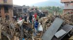 Las autoridades aún no han podido contactarse con algunos de los pueblos en las áreas montañosas más afectadas, por lo que la cifra de víctimas podría ascender en los próximos días. (AFP)