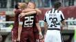 Juventus perdió 2-1 ante Torino, pero Pirlo marcó golazo de tiro libre [Video]