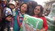 Ministerio de la Mujer reinició distribución de pañales en medio de denuncias
