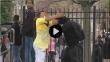 Baltimore: Madre castigó a su hijo luego de verlo lanzando piedras a la policía 