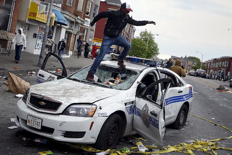 Baltimore ha sido el centro de una serie de hechos violentos durante la última semana (Reuters).