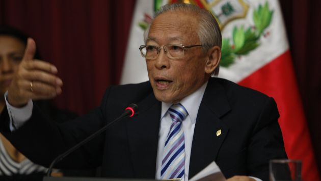 Humberto Lay renunció a la presidencia de la Comisión de Ética del Congreso. (Perú21)