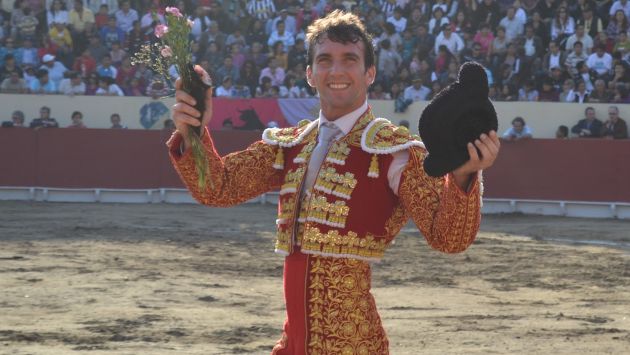 Antonio Pavón es vetado por sindicato de toreros del Perú por no matar a toros. (Perú Toros)