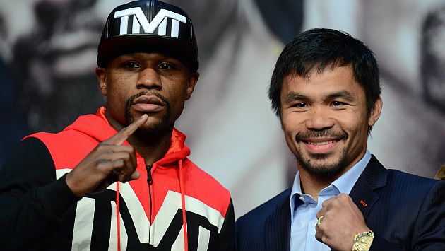 Floyd Mayweather y Manny Pacquiao protagonizarán la pelea del siglo en Las Vegas. (Reuters)