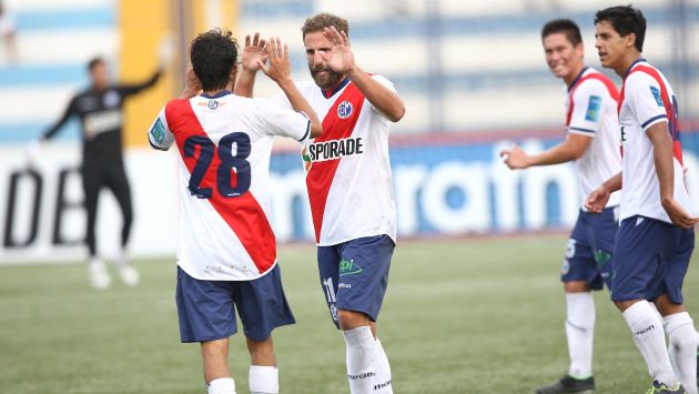 Deportivo Muncipal sumó sus tres primeros puntos en el Torneo Apertura 2015. 