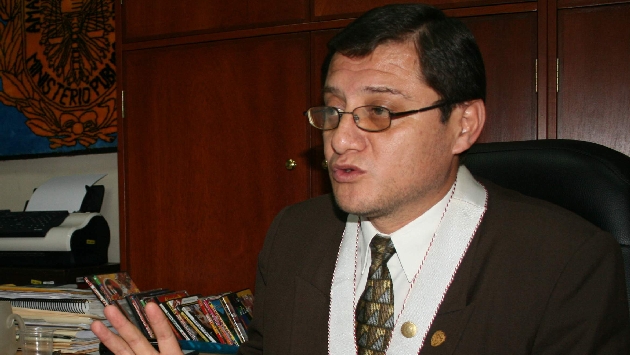 Jorge Chávez Cotrina. (USI)