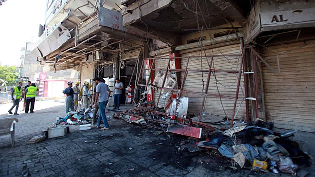 Estado Islámico reivindicó atentado en Irak que dejó 19 muertos por explosión de coches bomba. (EFE)