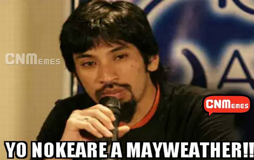 Floyd Mayweather vs Manny Pacquiao: Los mejores memes de la Pelea del siglo. (CNMemes)