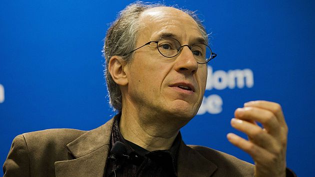 Gerard Biard, redactor jefe del semanario francés, afirmó que no quiere que Charlie Hebdo sea un símbolo mundial. (AFP)